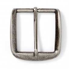 Catarama curea barbateasca, metal argintiu antichizat - Prym 416271